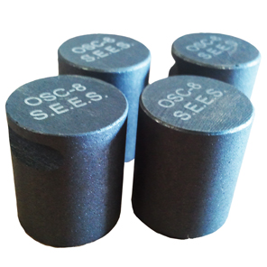 CONTACT, RND CARB W/SLOT 3/4D
