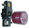 EM. STOP SWITCH 1" D BUTTON