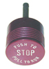 BUTTON FOR STOP SWITCH 1 1/32"