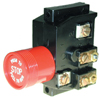 STOP SWITCH 1" W/COLLAR & AUX.