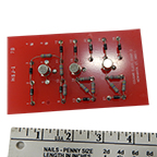 BOARD, TERMINAL HSJ-1 HALL BUT
