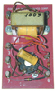 PC BOARD, THYRATRON BD SOCKET