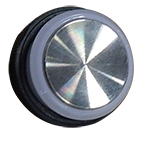 Button, Otis A311 Unpolished