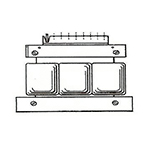 TRANSFORMER 235B6, 2KVA 3 PHAS
