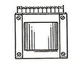 TRANSFORMER 235C6, 3KVA 3 PHAS