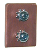 COPPER CONTACT 3/4" X 1/8"