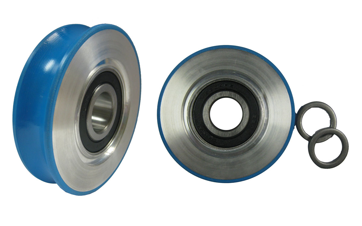 DOOR HANGER ROLLER 3-3/8" O.D.