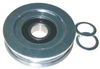 DOOR HANGER ROLLER STEEL 3 3/8