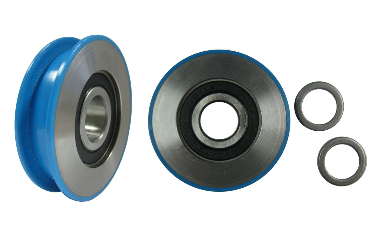HANGER ROLLER,2 3/4"OD(11/16" THICK)