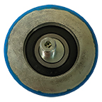 Hanger Roller Steel, 2-3/4"OD w/ Eccentric Shaft