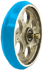R.G. Wheel, 7-7/8"OD x 1-1/2"W