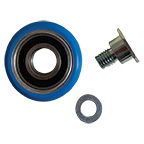 Door Roller Kit, Urethane Tire w/ Bolt and Washer