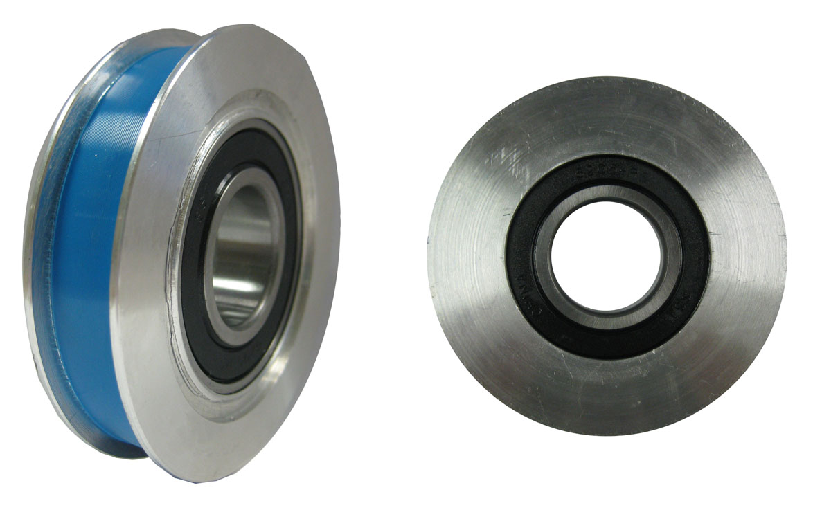 DOOR HANGER ROLLER 3 1/4 O.D.