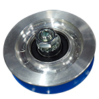 Hanger Roller, 3-3/8" Poly