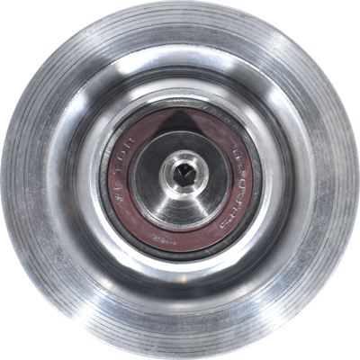 Hanger Roller, 3-3/8" Poly