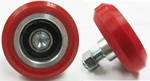 ROLLER GUIDE WHEEL 3", 1-3/4 S
