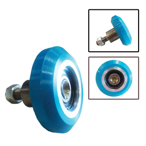 ROLLER GUIDE WHEEL 3", 2-3/8"