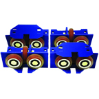 Roller Guide Assy, New Style