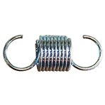 Spring, Tension Spring, Double