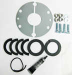 WORM GEAR SEAL(SPLIT) 2 X 3