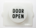 BUTTON ONLY "DOOR OPEN"