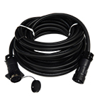 50' cable with female connecto