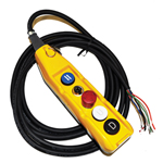 5-Button Pendent Stat.w/15' Pi