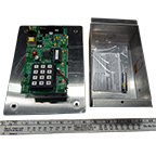 Lobby/Intercom Phone for 2 Car,6x9 stainless steel