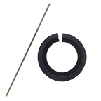 SEAL, WORM SHAFT, 302 MACH