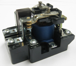 RELAY DPDT, 240VAC W/MAG. BLOW