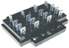SOCKET SOLDER TERMINALS HOLE M