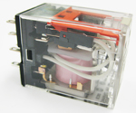 RELAY HC4-H-AC240V 4PDT 5A