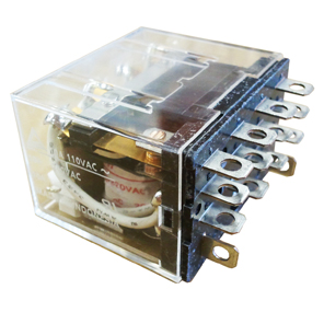 Relay, 4 Pole 220VAC