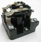 RELAY DPST N.O.240VAC W/MAG BL