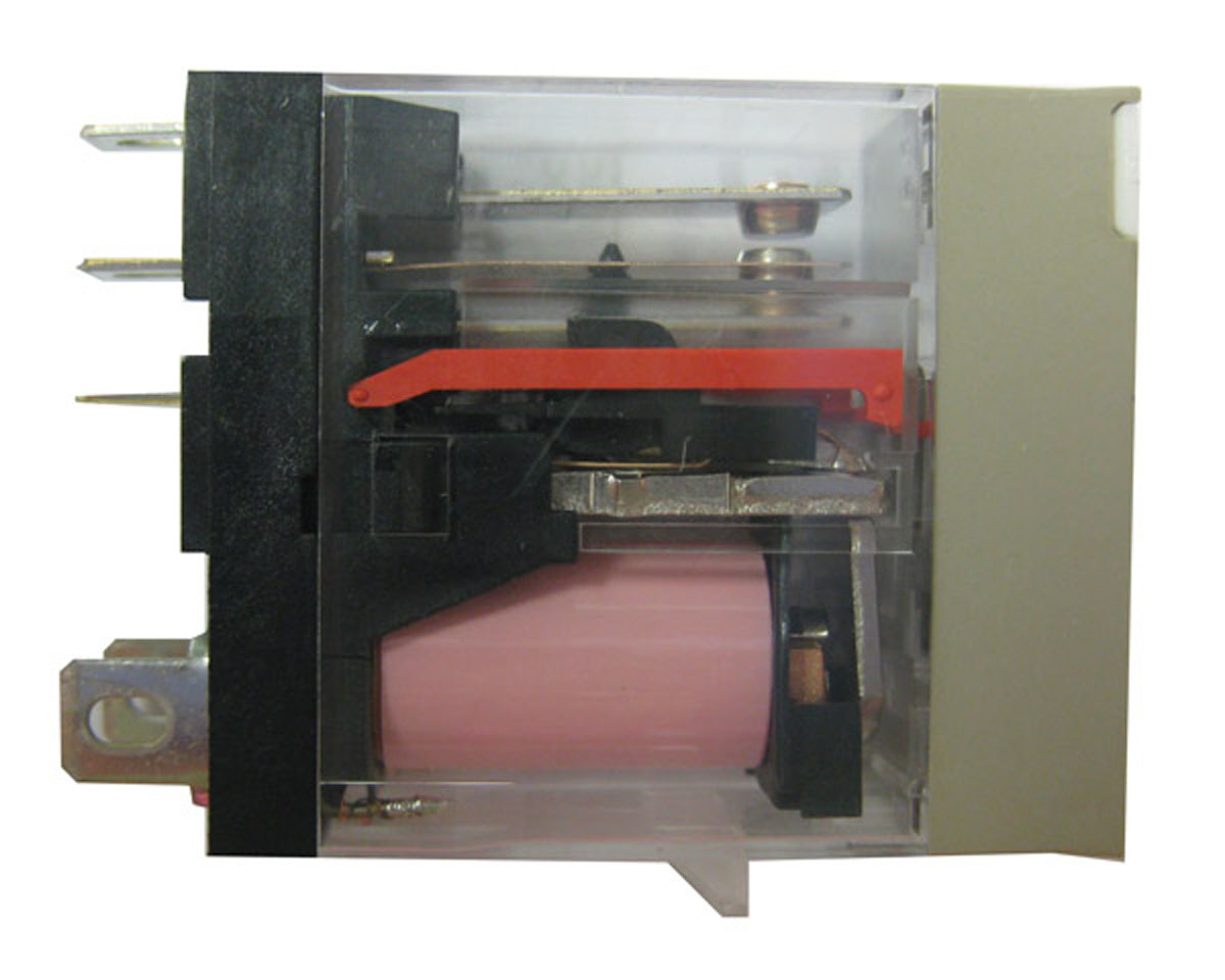 Relay, SPDT 120VAC Plug In