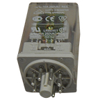 Relay, 2PDT 8 pin round 240VAC