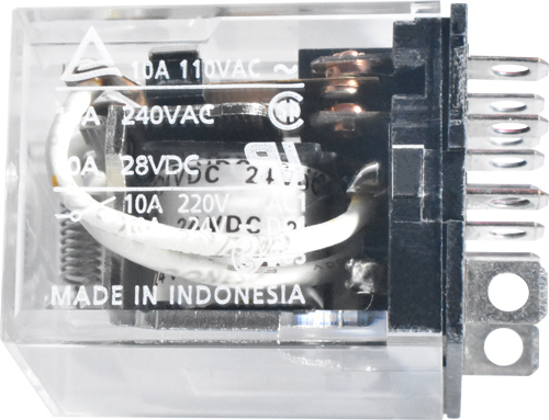 Relay, 3PDT 10A 24VDC Power