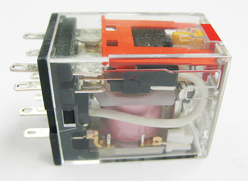 PLUG IN RELAY,2PDT,120VAC,10 A