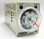 TIMER 4PDT-110VDC, 3-300 SEC.