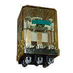 RELAY 110VDC, 3PDT, 10A PB & L