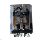RELAY 3PDT, 110VDC 10AMP