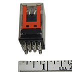 4 POLE RELAY, 110VAC, BIFURCAT