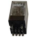 4PDT RELAY,24VDC,BIFURC. W/LED