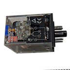 RELAY DPDT, 110VDC W/OCTAL PIN