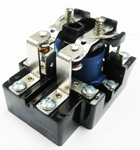 RELAY, DPDT, 110VDC