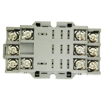 Relay Socket, DIN Rail Mount,