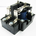 RELAY DPDT, 110VDC W/MAG. BLOW