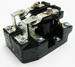RELAY DPDT, 12VAC 25 AMP