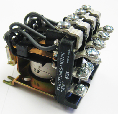 RELAY 4PDT,110VDC P&B PM17DY11