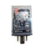 RELAY DPDT, 12VDC